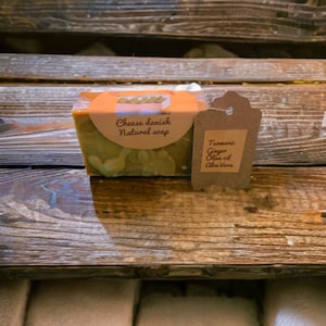 Glow  turmeric & ginger soap