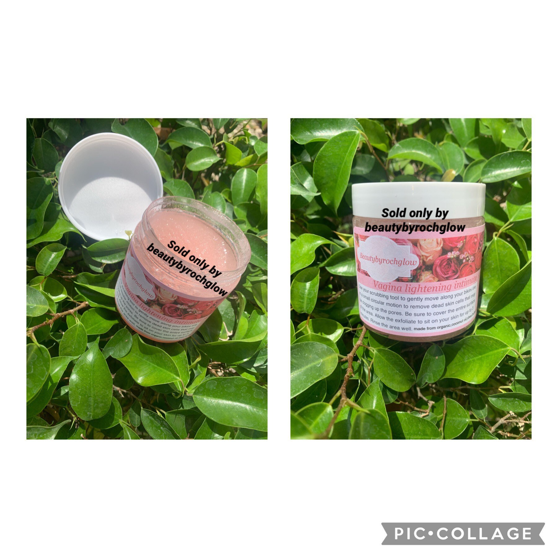 Vagina lightening Scrub Yoni Scrub Bikini Area Scrub Yoni Etsy