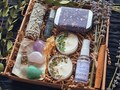 Crystal Healing Gift Box: Vegan Organic Self-Care Ritual Kit product logo