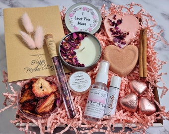 Mother's Day Spa Gift Set, Special Box Just For Mums, Pamper Box