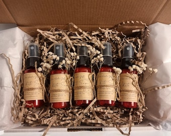 Organic Aromatherapy Mist: Vegan Essential Oil Blend Spray