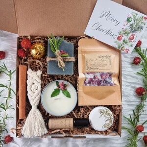 Christmas Gift Box, Classic Christmas Gift Box, Holiday Gift Box