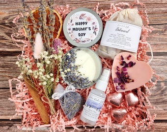 Gift Box For Mum, Happy Mothers Day, Mothers Day Pamper Box