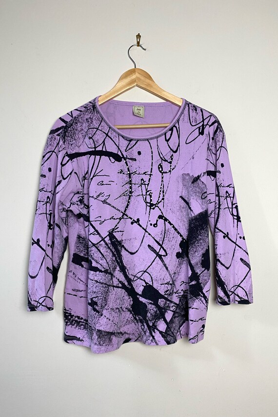 Graphic Long Sleeve Tee