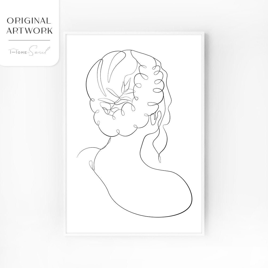 Black Line Drawings Of Womens Accessories On White Backing Stock
