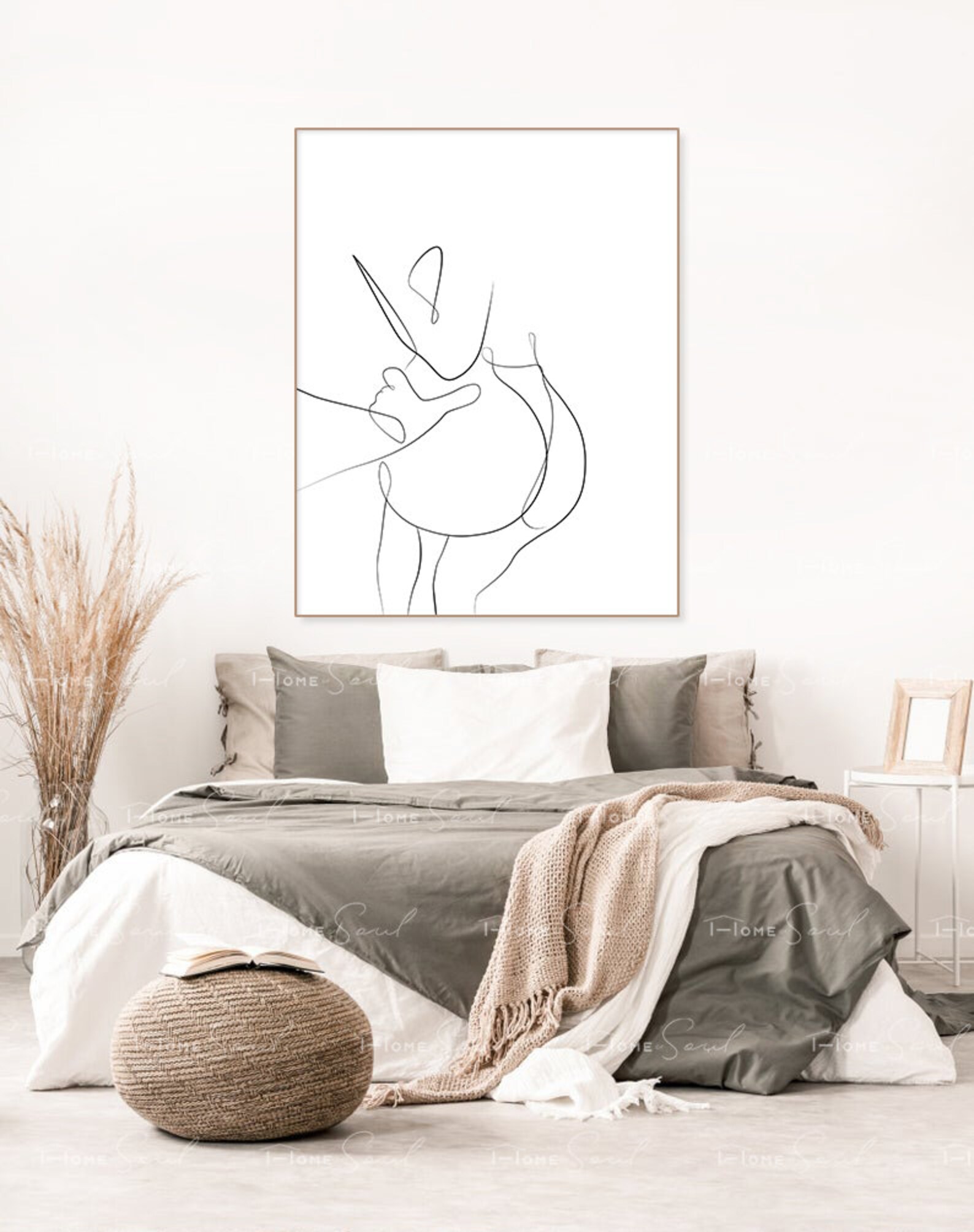 Erotic Art Nudity Body Line Art Naked Women Art Male Hand - Etsy