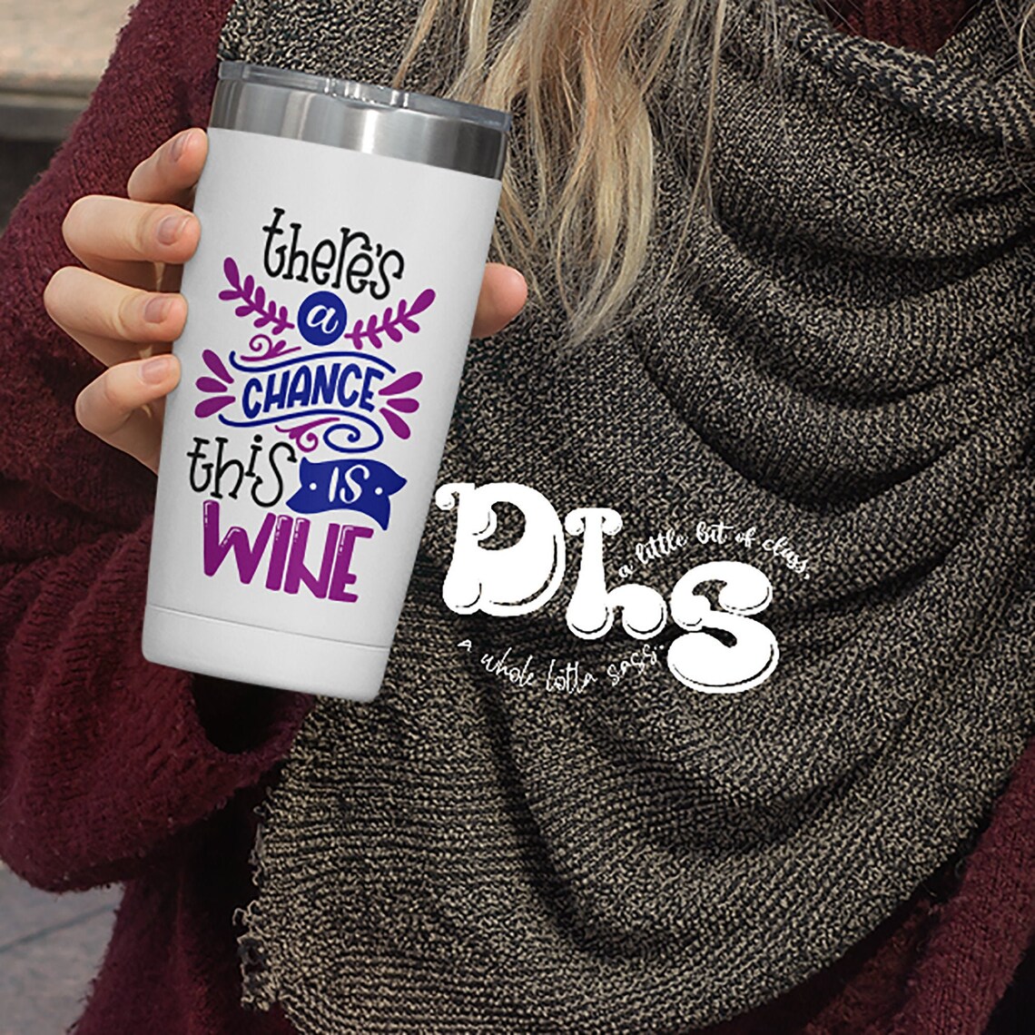 This is Wine Travel Mug Etsy