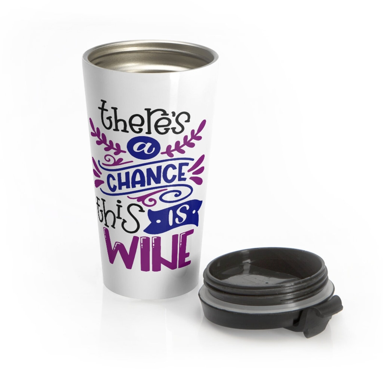 This is Wine Travel Mug Etsy