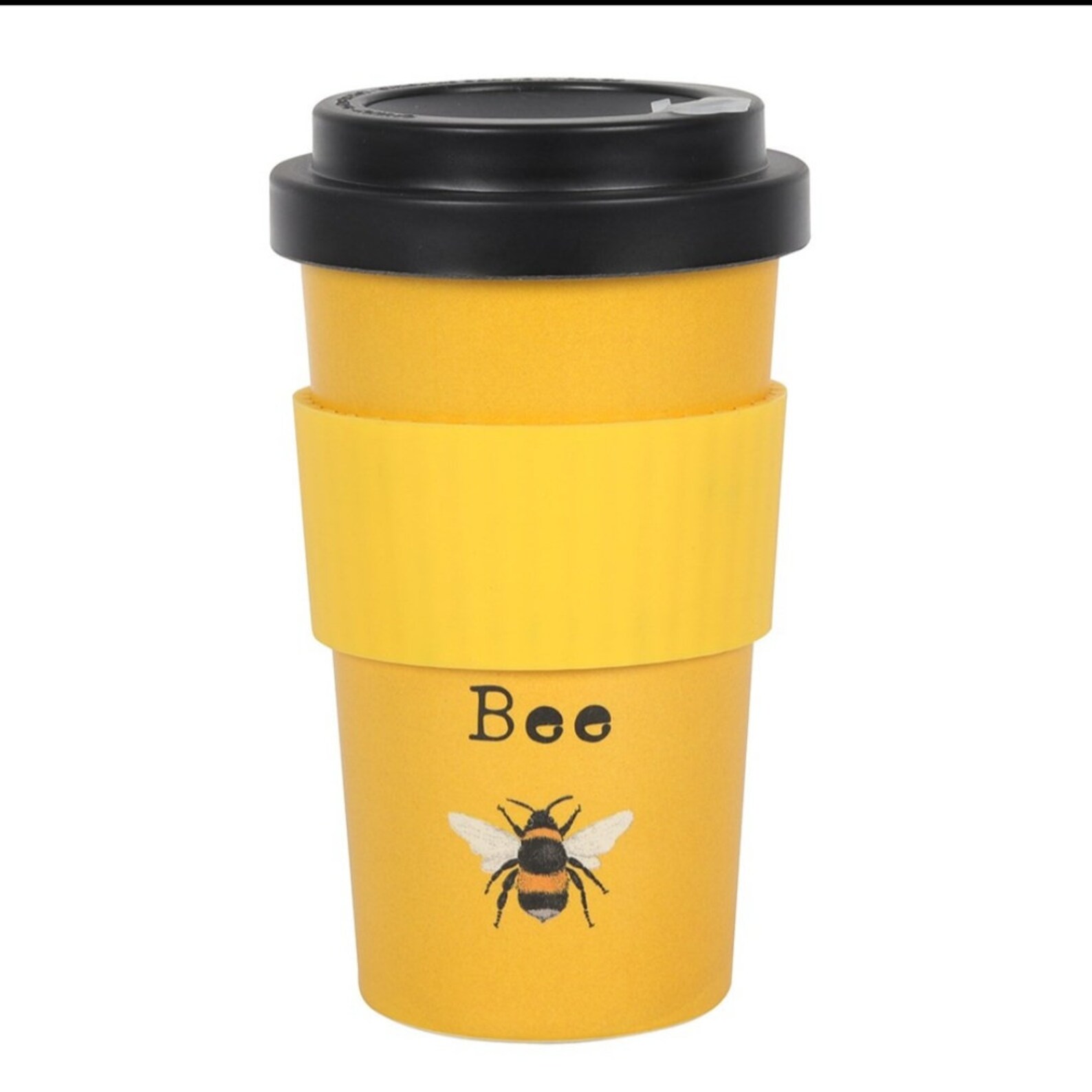 queen bee travel mug