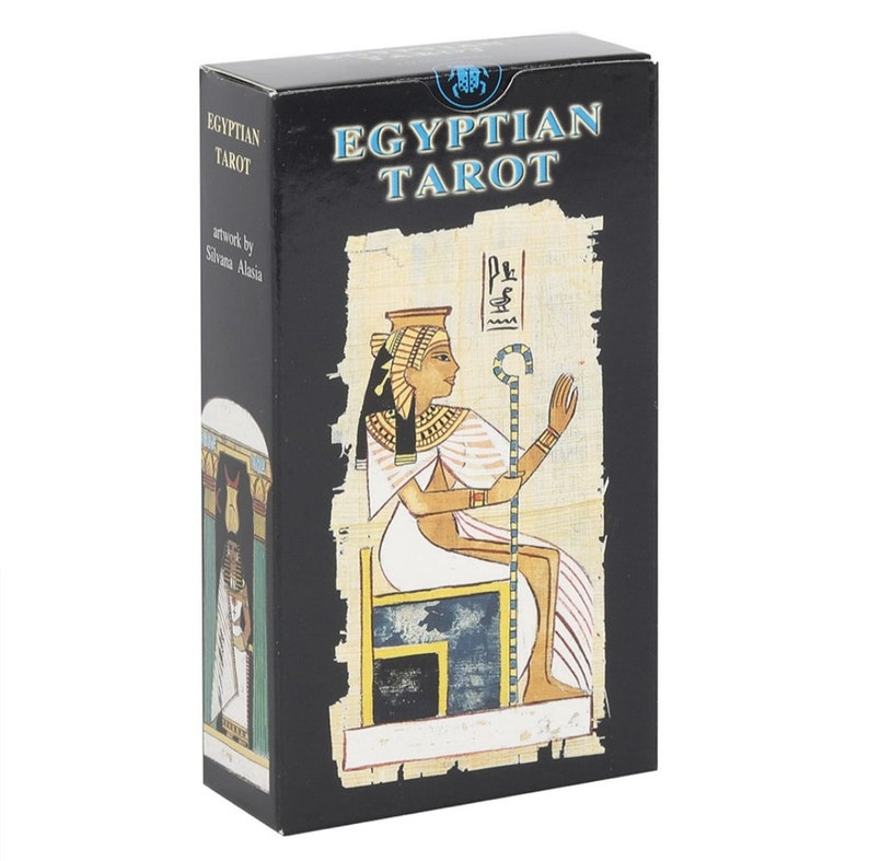 Egyptian Tarot Cards Etsy