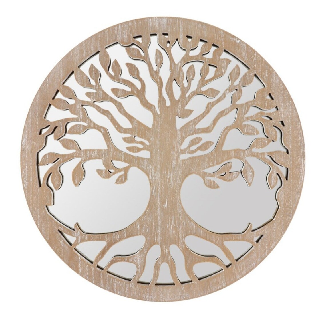 40cm Mirrored Tree of Life Wall Hanging Etsy