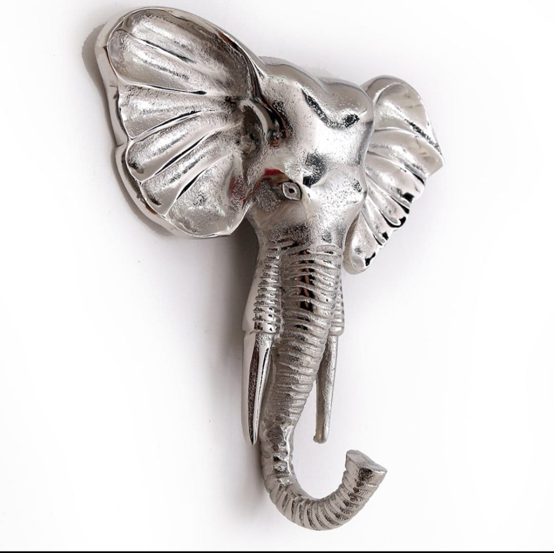 Elephant Head Wall Hanging Etsy