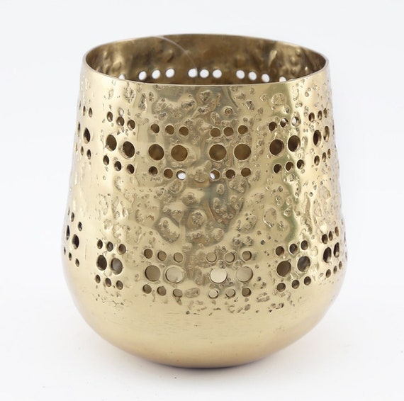 12CM Aluminium Candle Holder Etsy