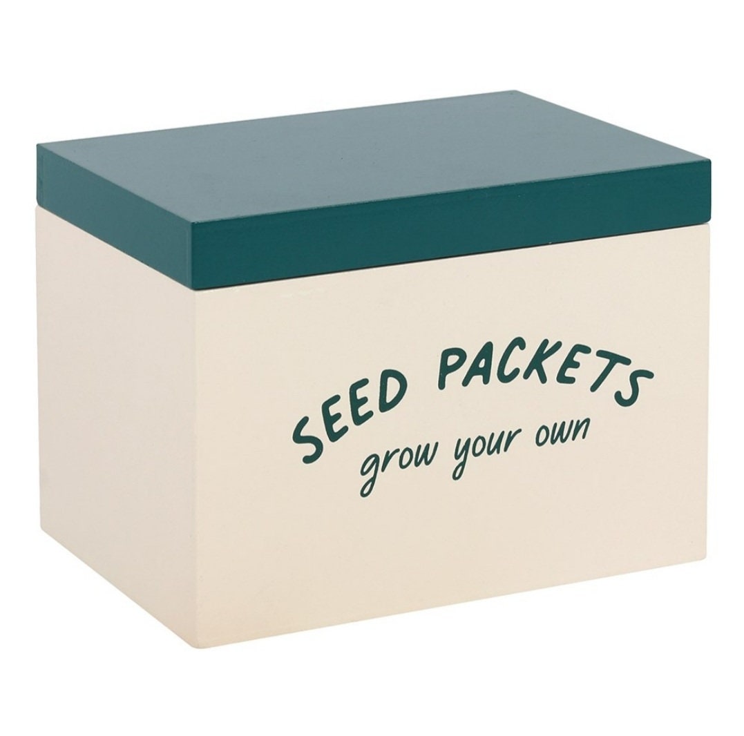 Seed Storage Box Etsy
