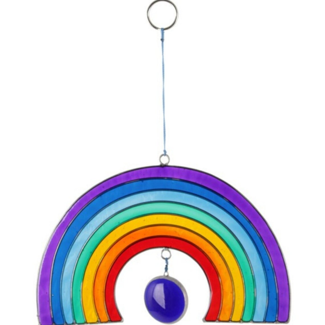 Rainbow Suncatcher Etsy
