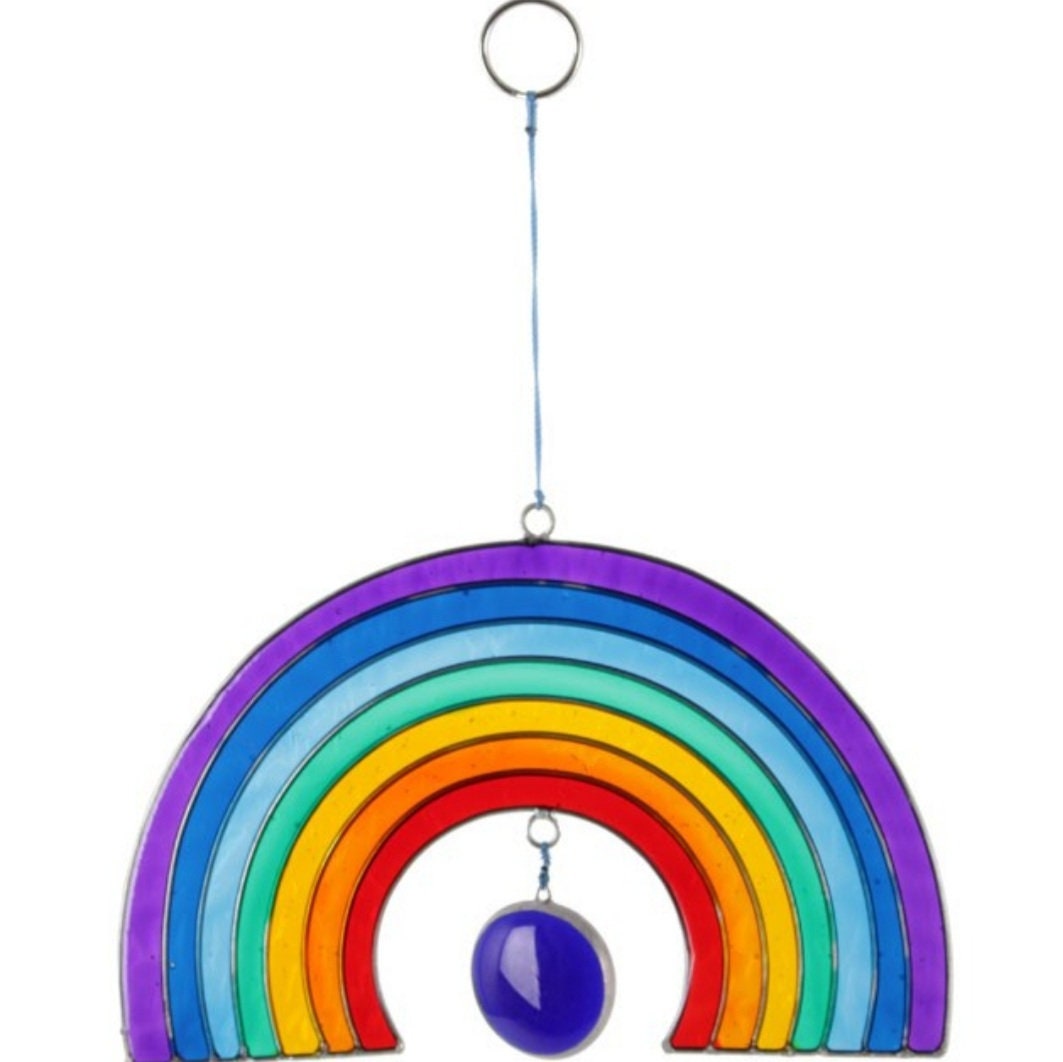 Rainbow Suncatcher Etsy