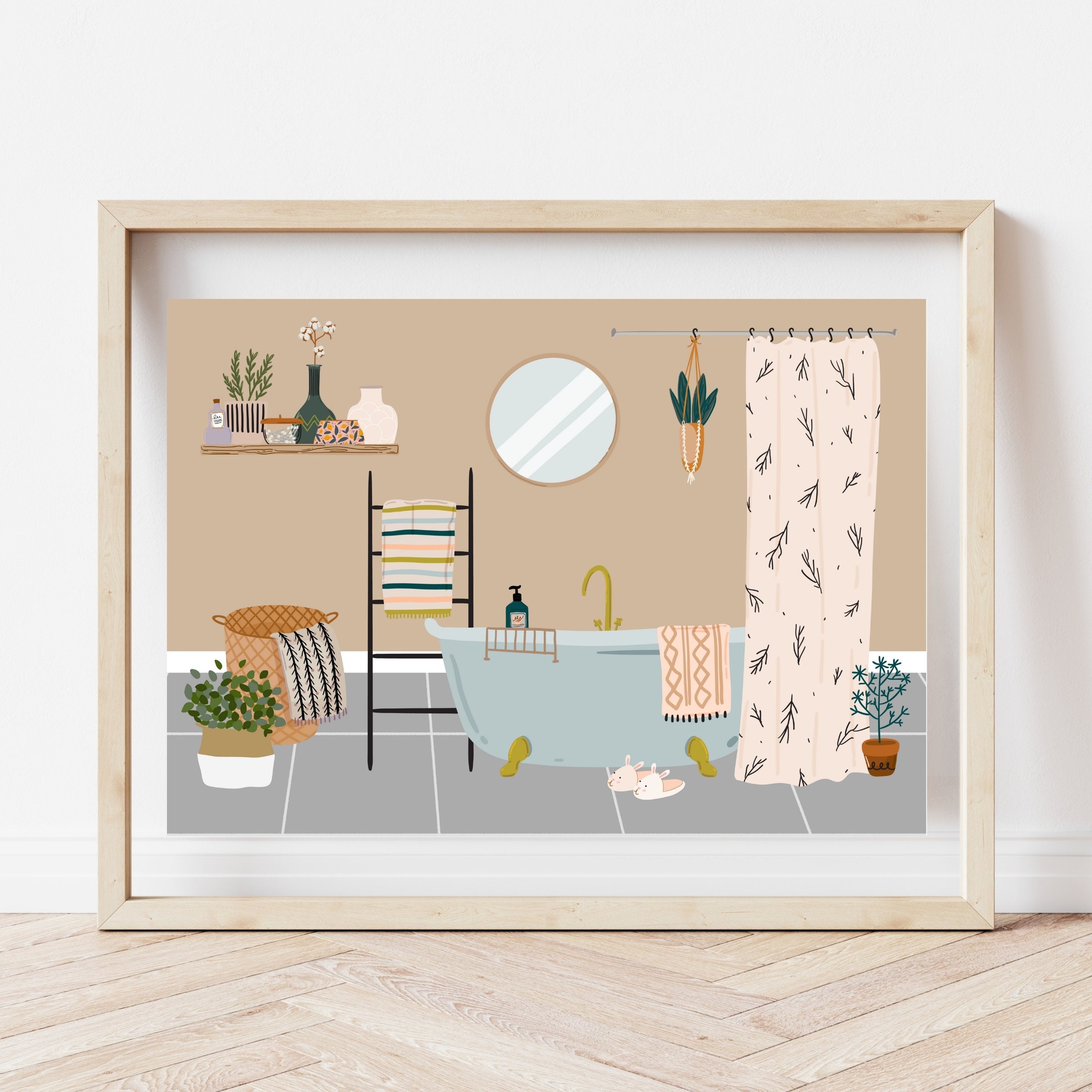 Bathroom Wall Art Bathroom Print Home Decor Print Bathroom Etsy