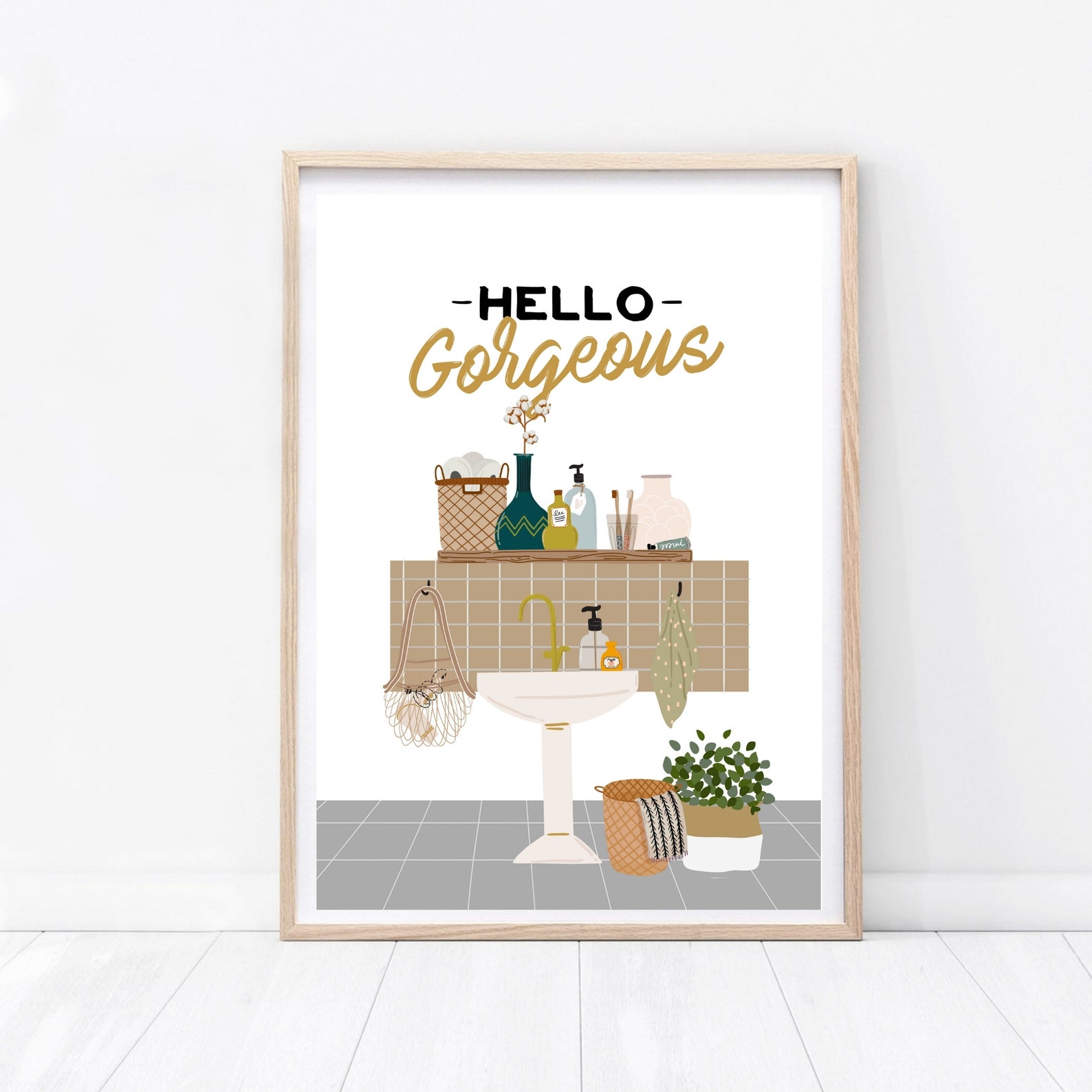 Bathroom Print Bathroom Wall Art Bathroom Decor Home Decor Etsy