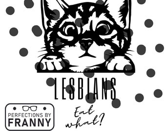 Las lesbianas comen lo que SVG