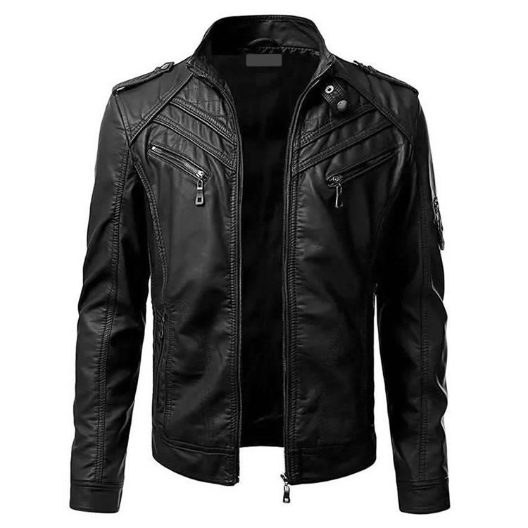 Goat Skin Leather Jacket - Etsy