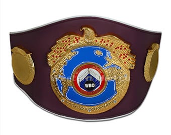 カ*ズ様 IBF ボクシング チャンピオンベルト レプリカ チャンピオンシップボクシングベルトレプリカ、大人サイズ、3Dレザー