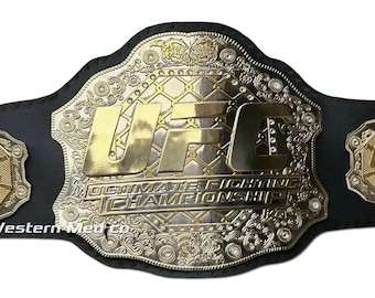 UFC MMA ゴールドチャンピオングローブ レプリカ - アメリカから発送