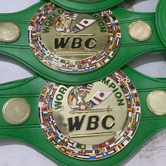 WBC世界ボクシングチャンピオンレプリカタイトルベルト：フラックス