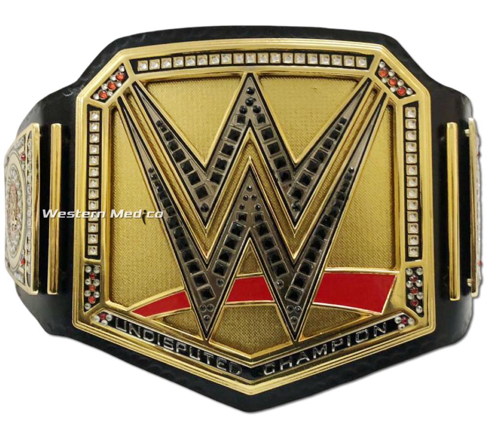Wwe undisputed championship belt - Etsy 日本