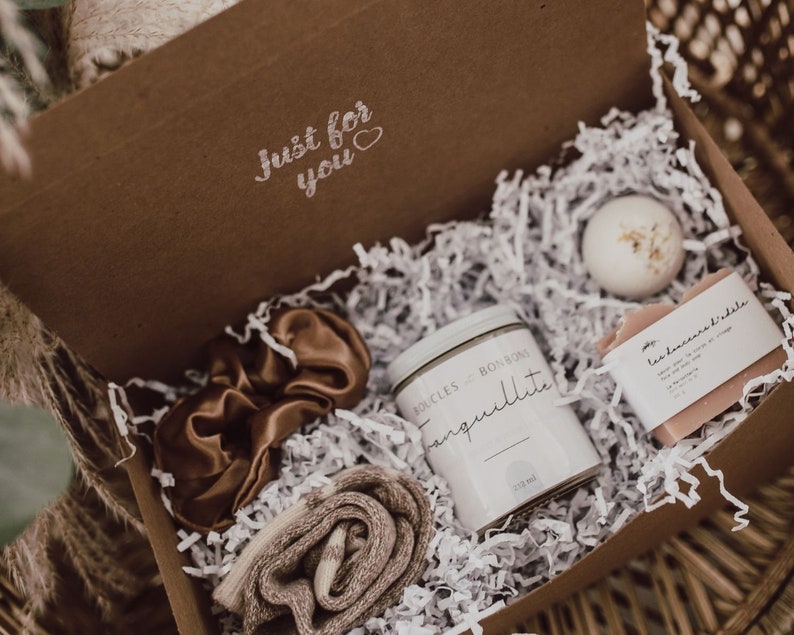 Gift Box For Her - Christmas gift set, Personalized gift, Gift f Gift Box For Her - Christmas gift set, Personalized gift, Gift f