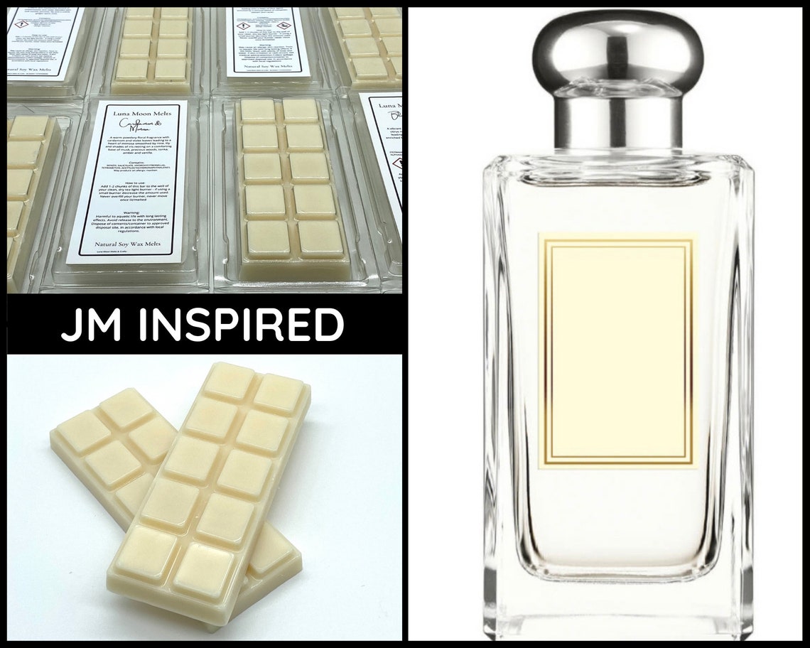 Jo Malone Inspired Wax Melts Perfume Dupe Wax Melt Snap Etsy