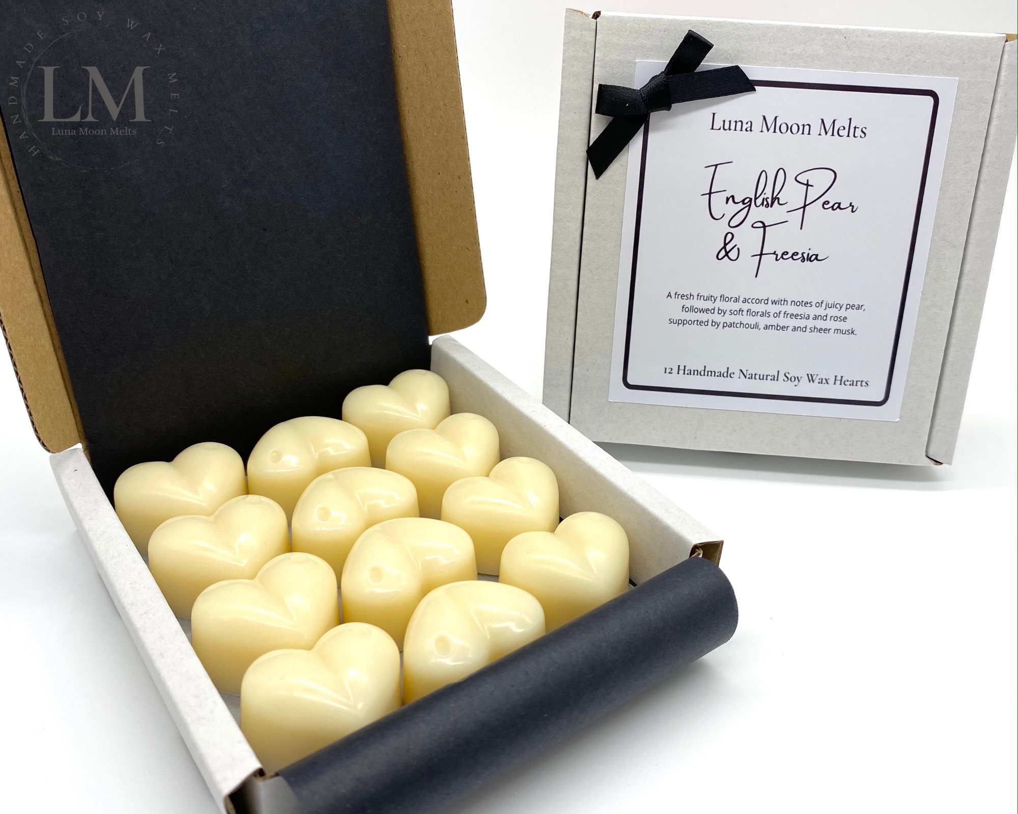 Jo Malone Wax Melts Jo Malone Dupe Wax Hearts Handmade Etsy