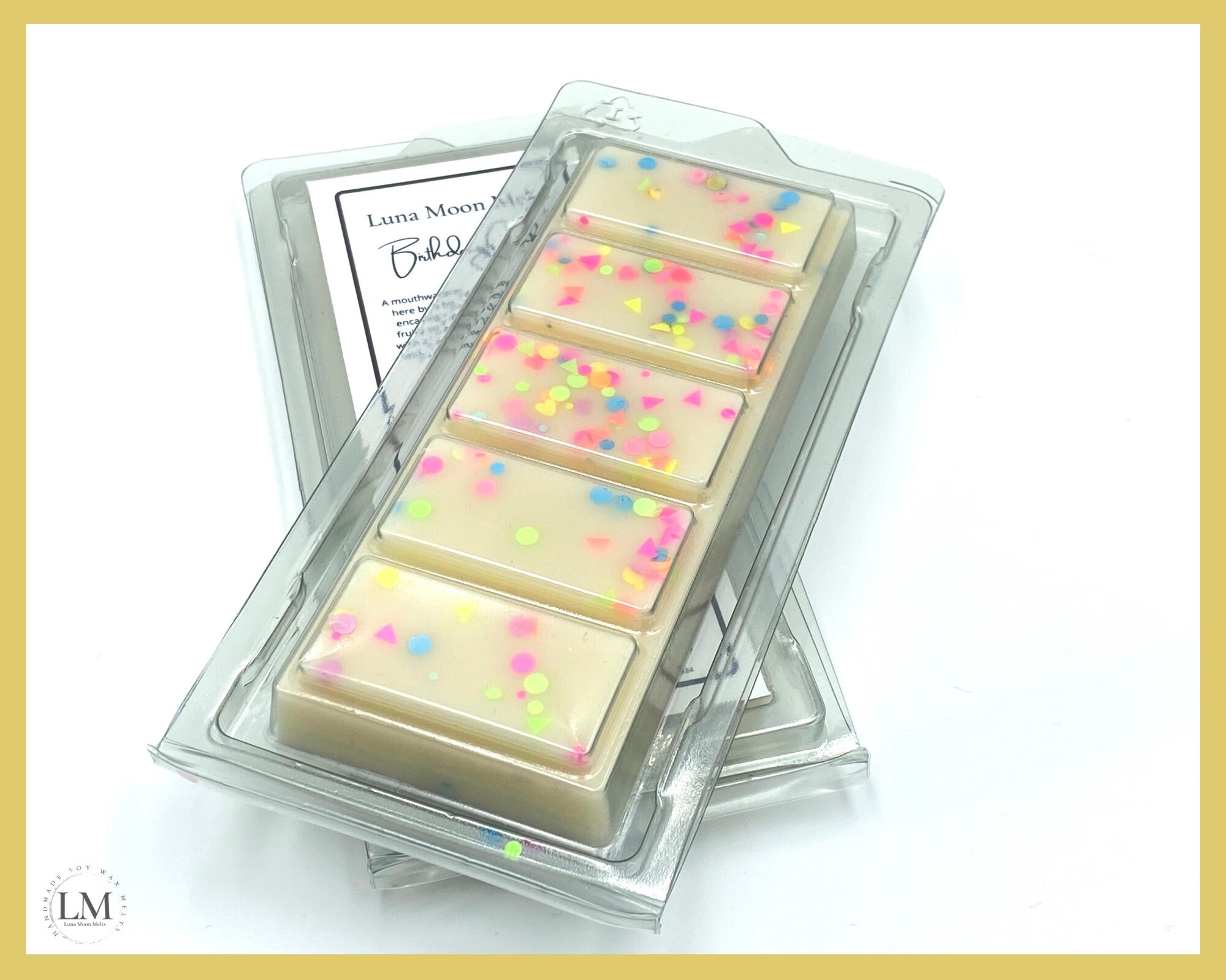 Birthday Cake Wax Melts. Handmade Highly Scented Wax Snap Etsy