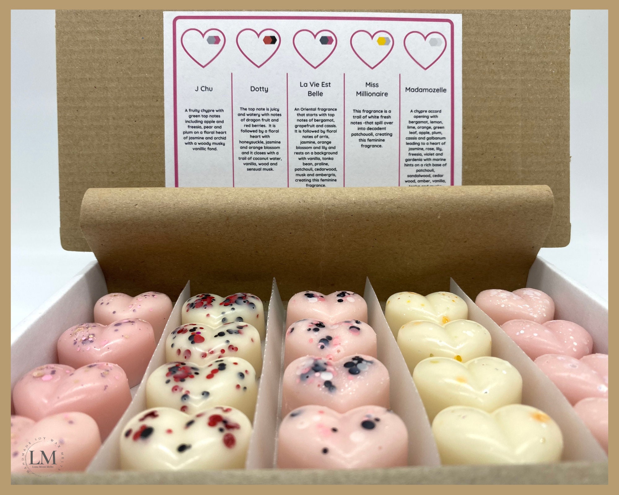 Perfume Inspired Wax Melts 20 Designer Inspired Scented Wax Etsy