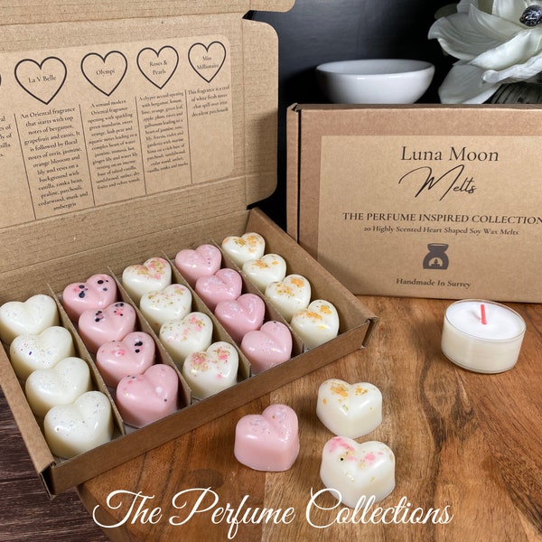 Wax Melt Gift Set Etsy UK