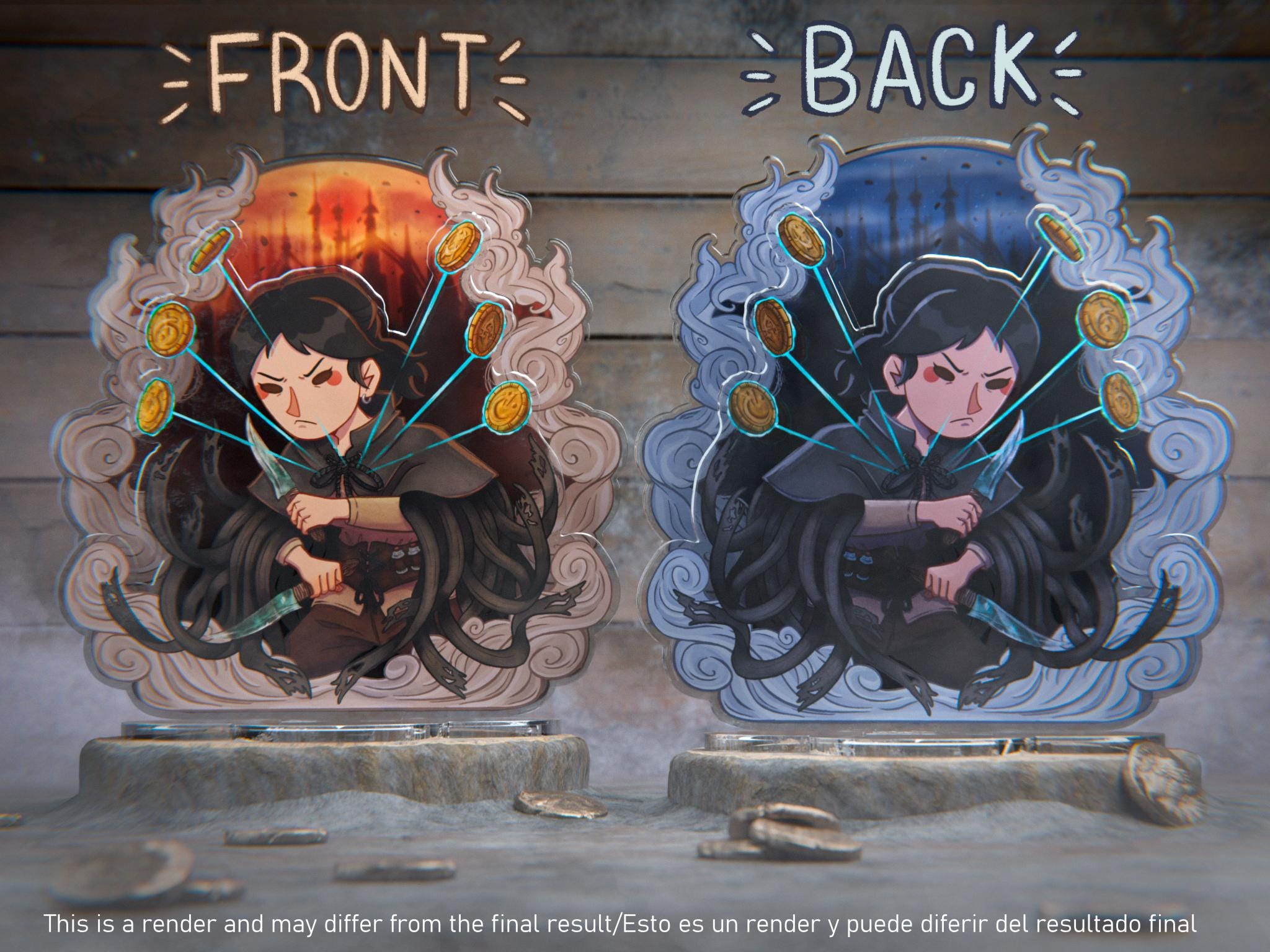 Vin and Kelsier, Mistborn Cosmere, Bookshelf, Booknook, Standee. Book  Fantasy Fan Art - Etsy