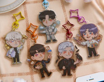 LADS Acrylic Keycharm: Video game