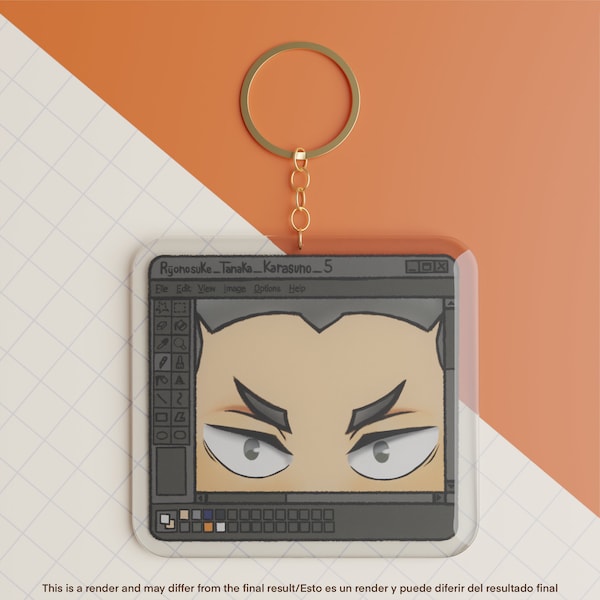 Haikyuu acrylic keycharms //SALE