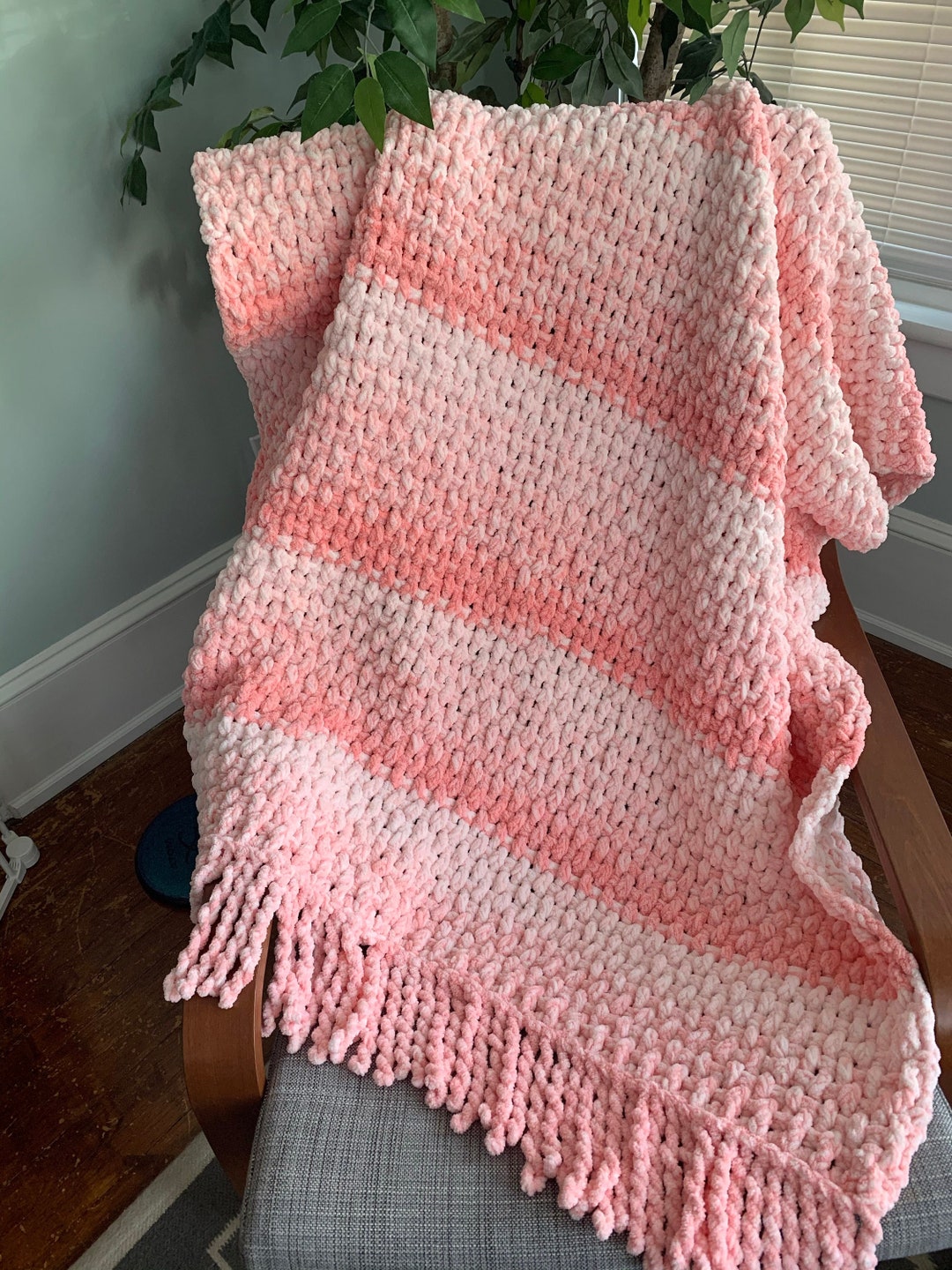 Bernat basketweave baby blanket best sale