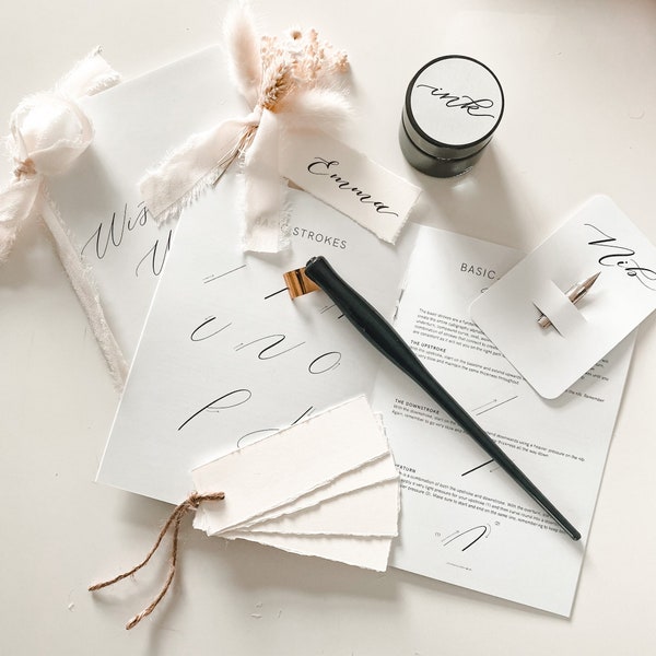 Set calligrafia ADVANCED pz. 10 ed. speciale LUCA BARCELLONA