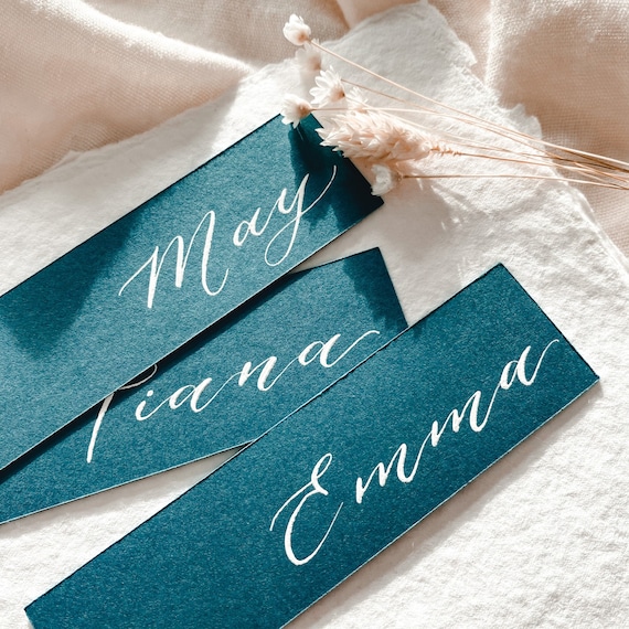 Wedding Place Cards, Table Name Cards