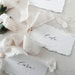 see more listings in the Minimal Place Cards section