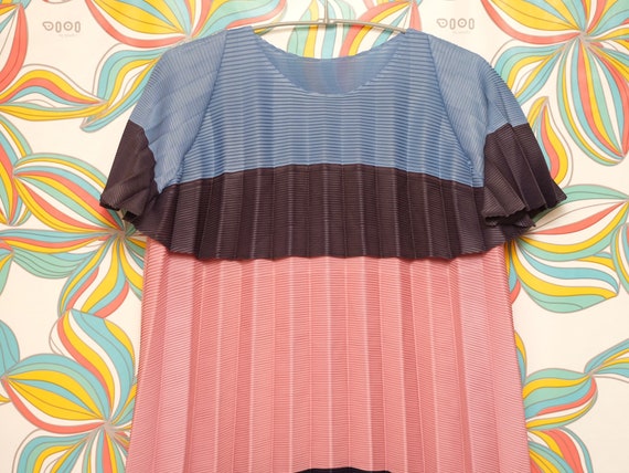 Handmade Pleated Pink Gray Blue Black Short Dress With Pleats Casual Short Sleeved Dress Solid Colors Long Tops - Etsy Handmade Pleated Pink Gray Blue Black Short Dress With Pleats Casual Short Sleeved Dress Solid Colors Long Tops - Etsy