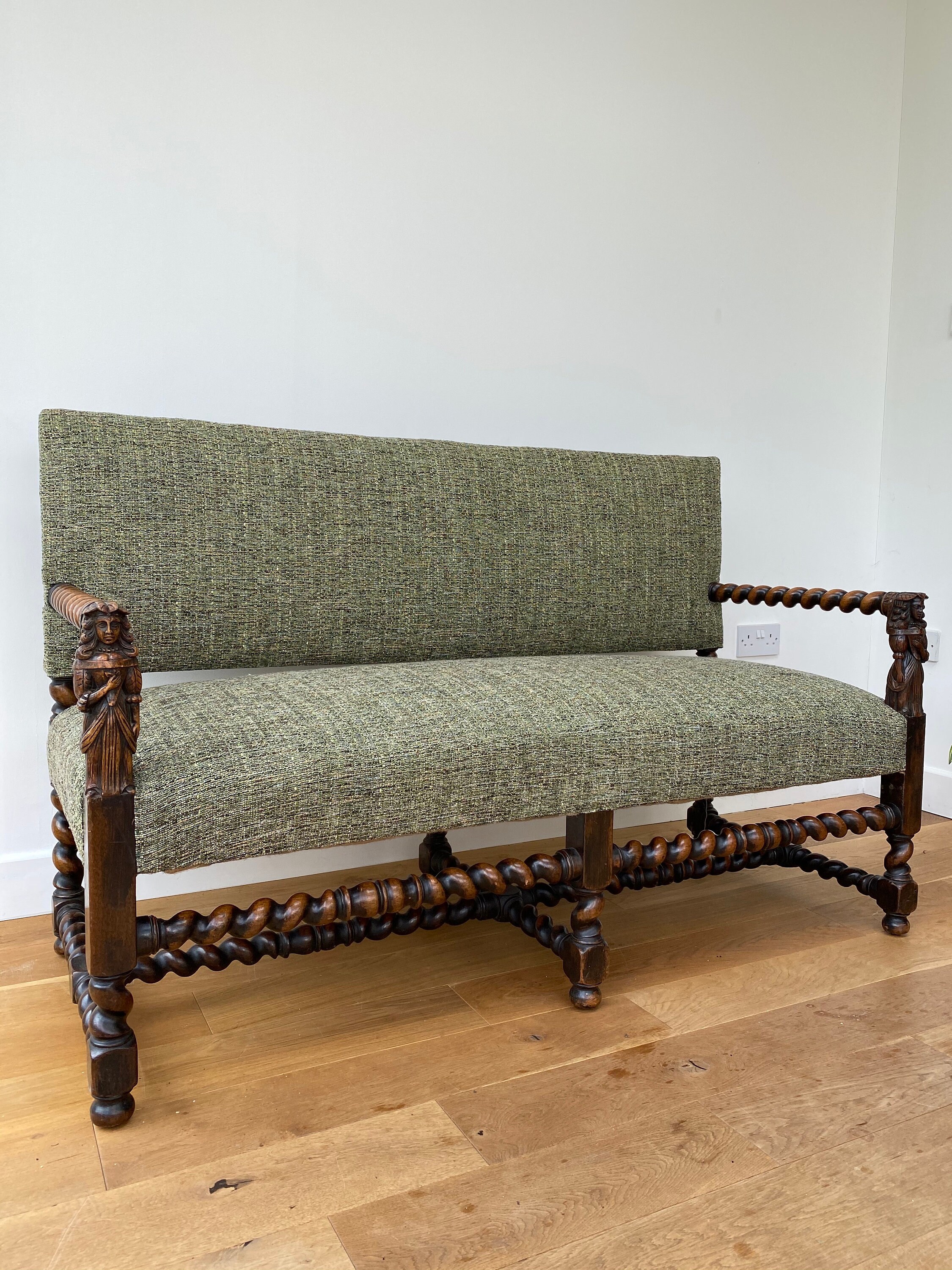 Victorian 2024 upholstered bench