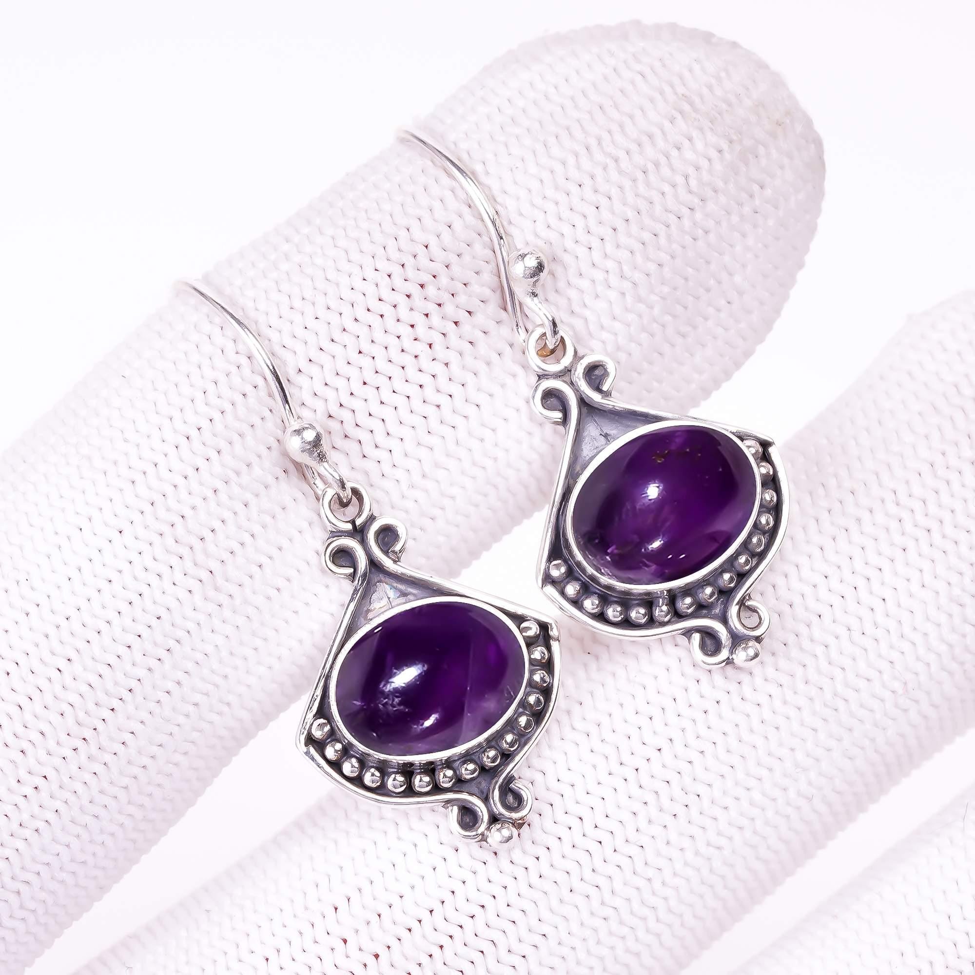 Orecchini Pendenti In Argento 925 Con Doppia Perla Di Autentica Ame E Zirconi Pietre Dure Naturali Chakra Cristalloterapia