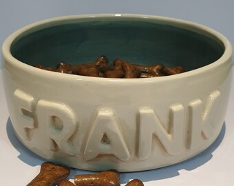 personalised spaniel bowls