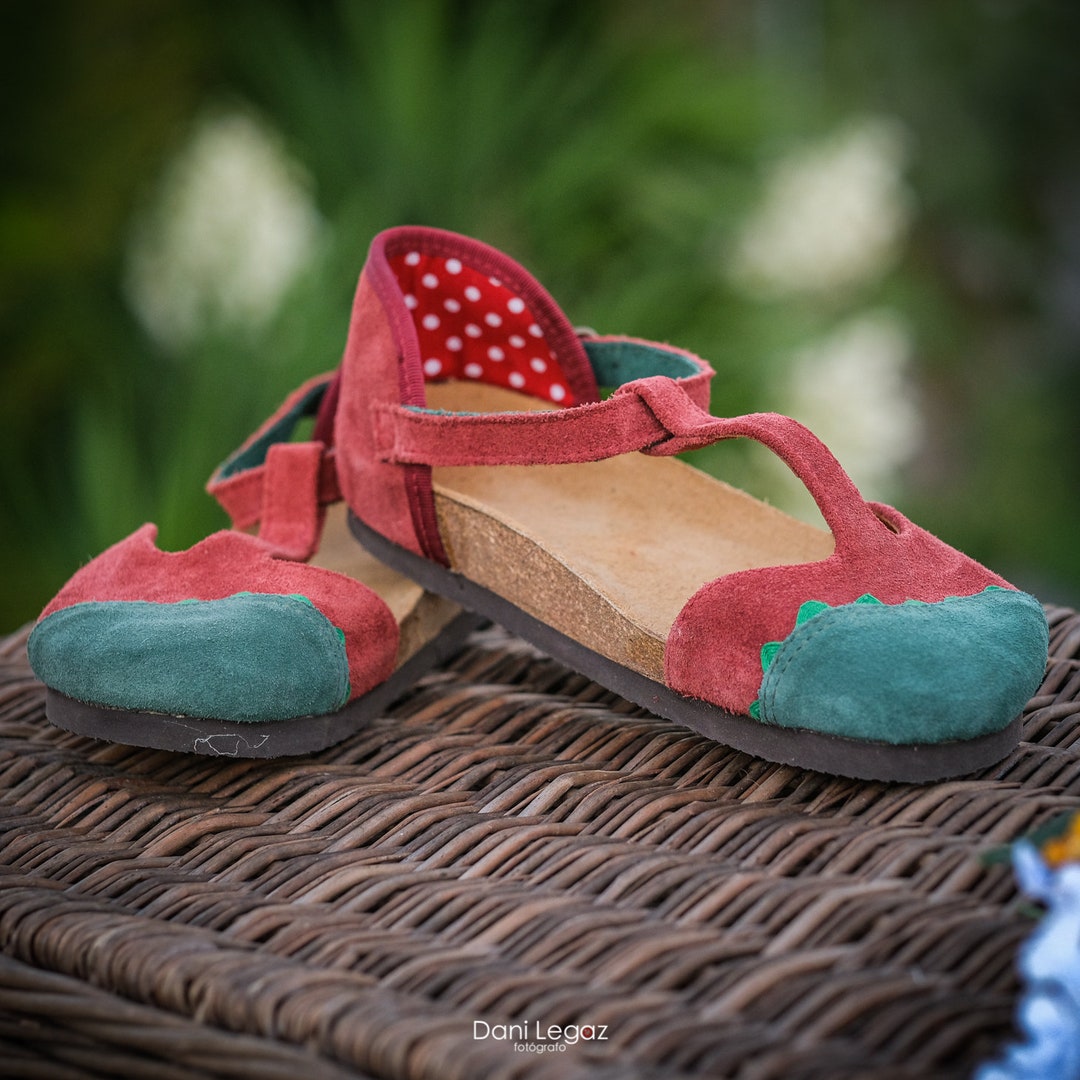 Pinrel Shoes Craft Shoes Leather Shoes Women's Sandals Etsy Australia