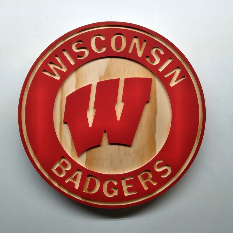 Wisconsin Sign - Etsy