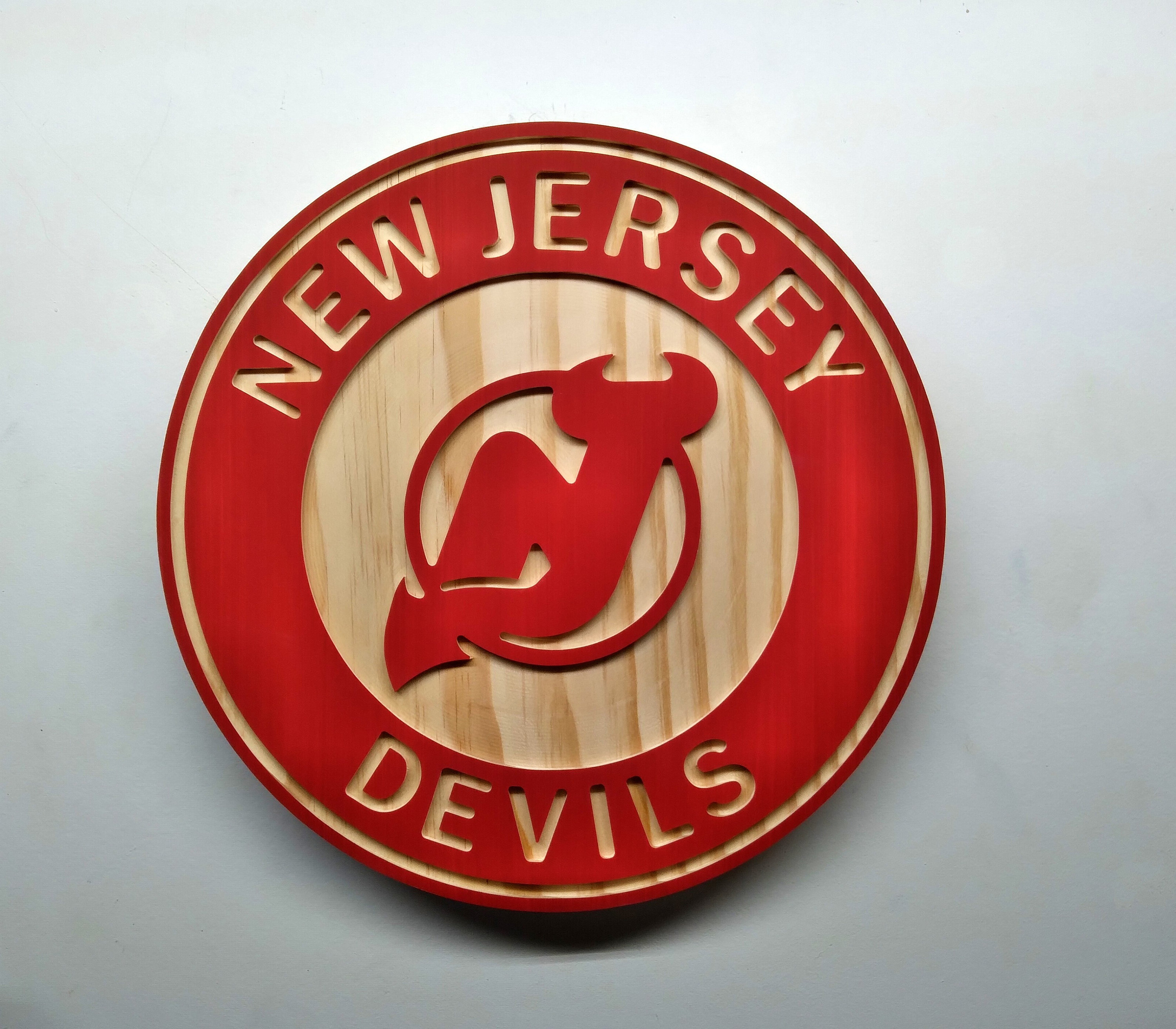 90's New Jersey Devils CCM Double Sided NHL Jersey Size XL – Rare VNTG