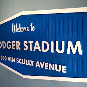 WELCOME TO DODGER STADIUM HAT visual data 7