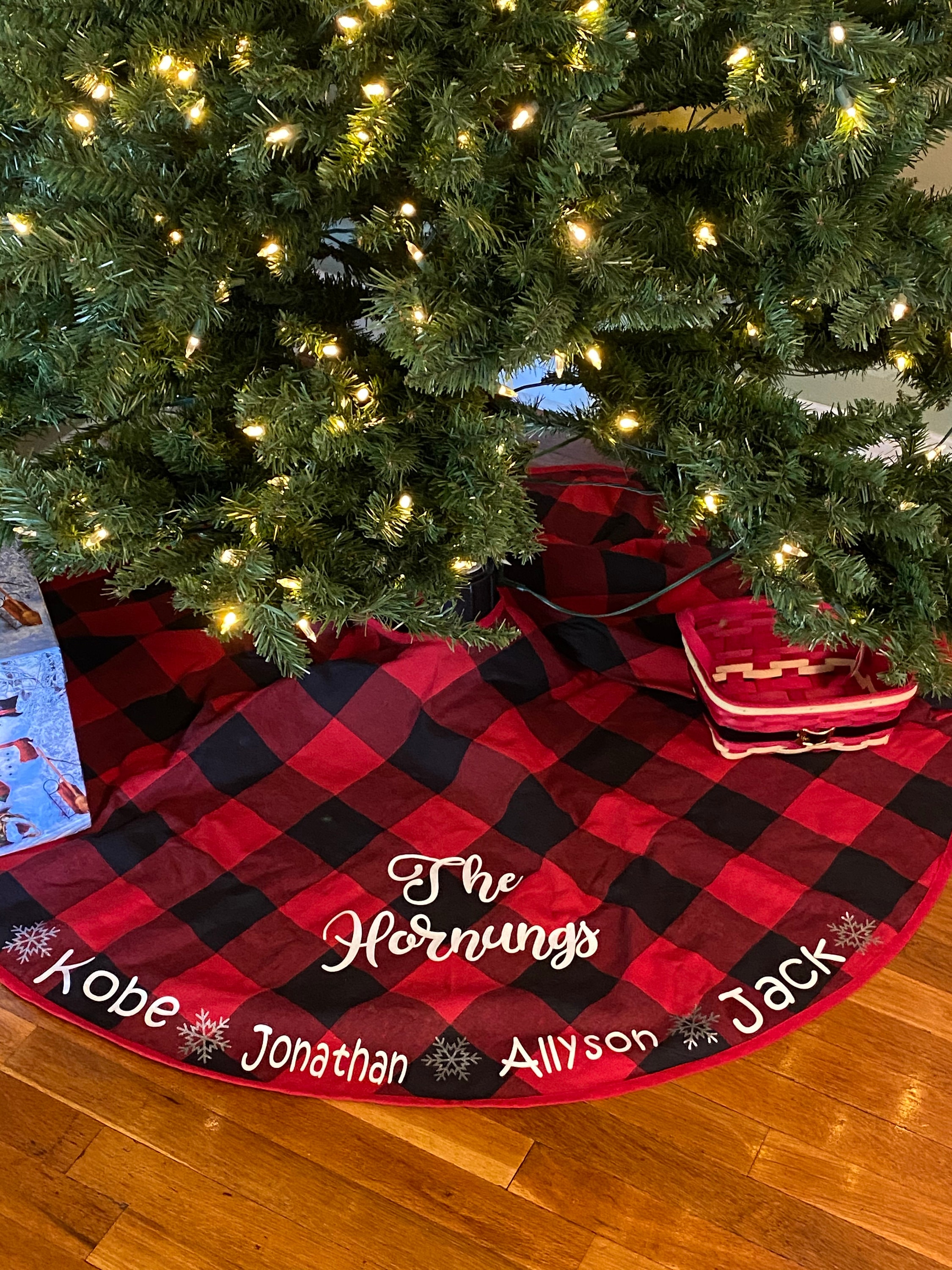 Personalized Tree Skirt 